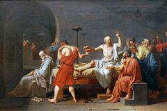 Top Met Paintings Before 1860 07 Jacques-Louis David The Death of Socrates.jpg